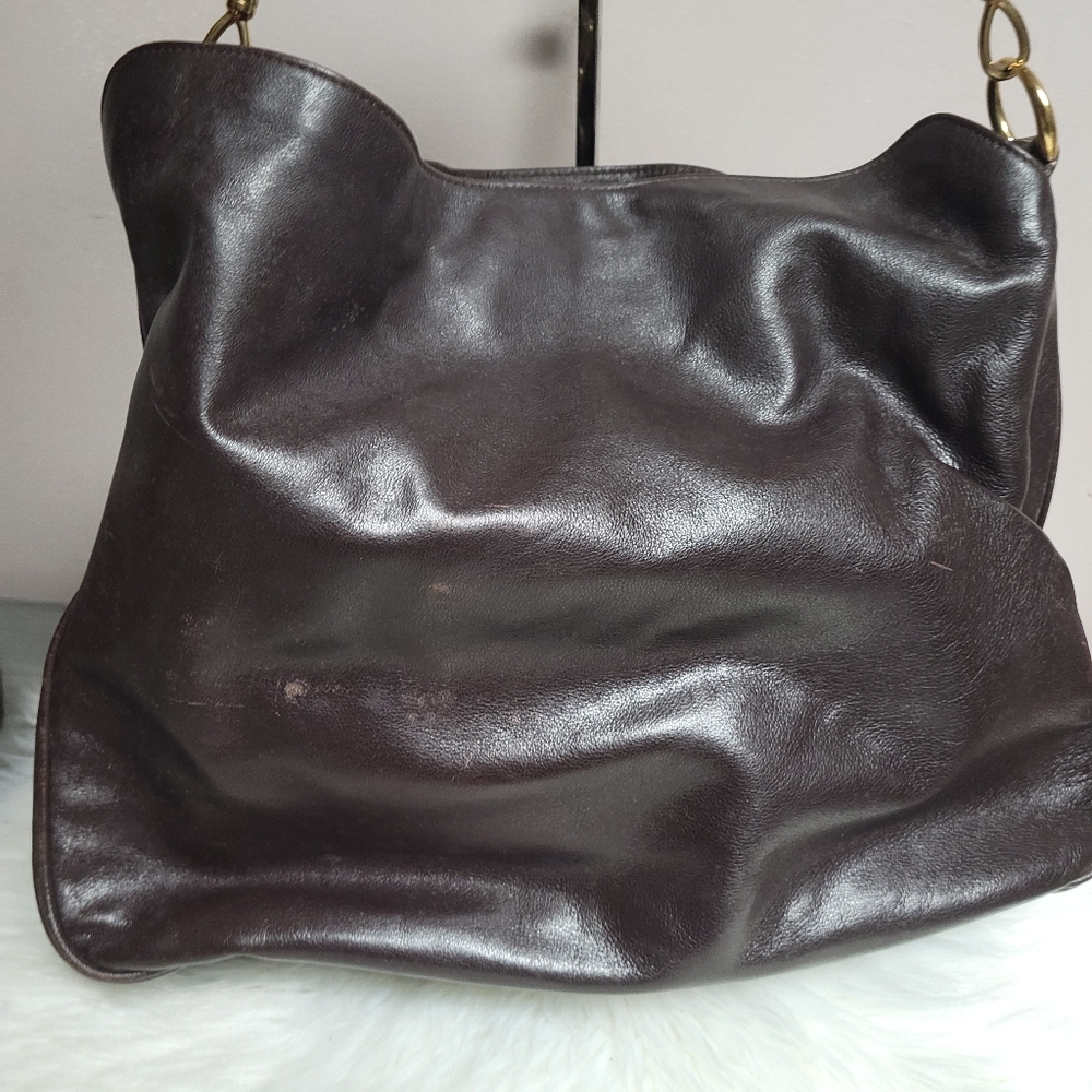 100% Authentic Gucci vintage bamboo tote bag - Picture 6 of 14